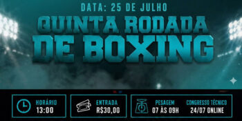 Quinta Rodada de Boxe